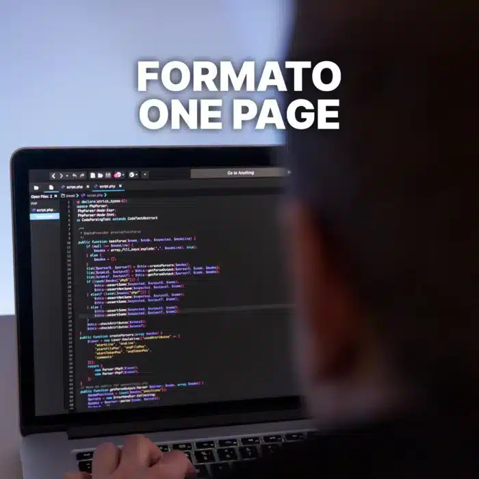 One Page - Ke Wey